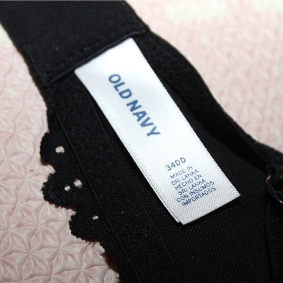 Old Navy Women’s Lace Balconette Bra 34DD Like New Condition - Picture 7 of 8